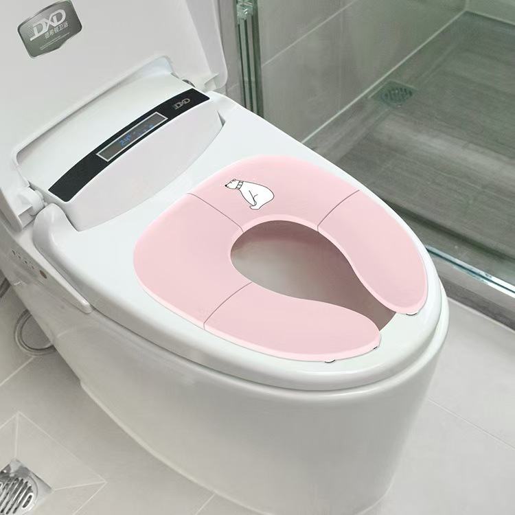子供折りたたみ便座ベビー旅行便座ホテルお出かけ折りたたみ式便座折りたたみ収纳可能|undefined
