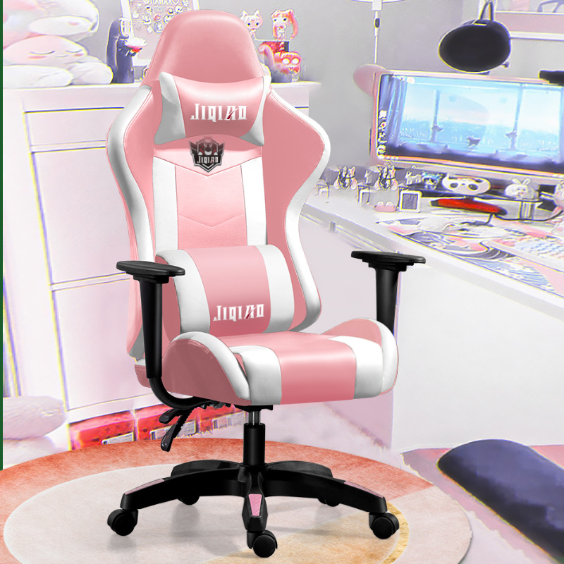 Negro y verde audio e-deportes silla de la computadora silla juego en vivo difusión hogar oficina giratoria silla Silla de juego