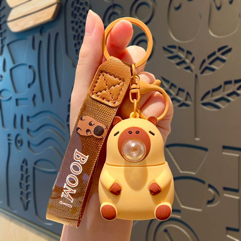Настоящая Cartoon-ойл? (непонятно) Genuine cartoon oil, keychain, creative doll, cute pendant, with little bears, Birthday gift, wholesale