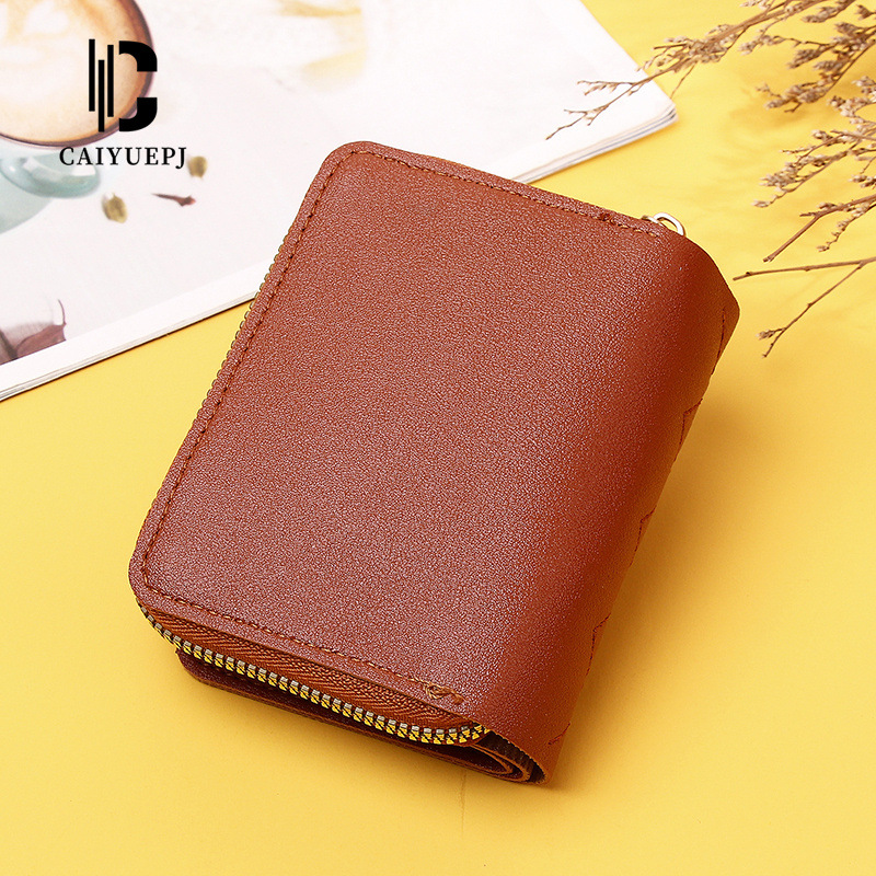 52g Weight Polyester Lining Material Zipper, Hidden Buckle Closure Type Small Wallets Bags Type 1 Piece Quantity Holiday, Daily Occasion Pu Leather Material Heart Shape, Solid Color Pattern All Seasons Season Women's Gender Simple Style Style Square Shape Women's Heart Shape Solid Color Pu Leather Zipper Hidden Buckle Wallets 9