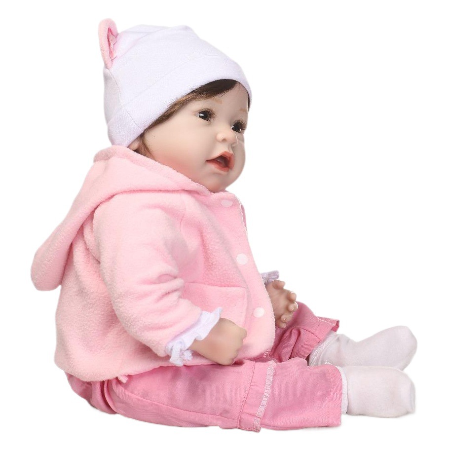 Nueva simulación bebé muñeca bebé juguete muñeca Linda