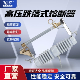 高压限流熔断器RW12-12-100A/200A户外高压跌落式熔断器领克保险