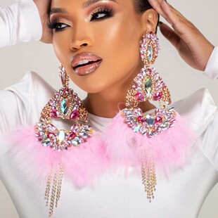 ���uͨ���N��ë���h�W���߼��������K����������Ůearrings