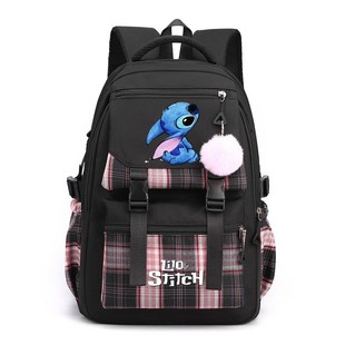 Новый StarCraft Baby Stitch Stitch Начальная школа школьный школьный рюкзак для мальчиков и девочек