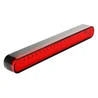 Автомобильный Универсальный 20LED высокого положения стоп-сигнал Пилот свет выделить вспышка стример рулевого 12V24V задний фонарь