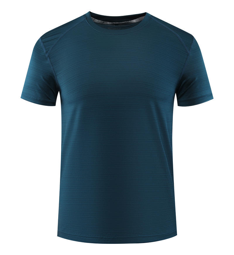 Camiseta helada al por mayor ropa de trabajo impresa LOGO publicidad camiseta cultural de verano cuello redondo de manga corta ropa de secado rápido t