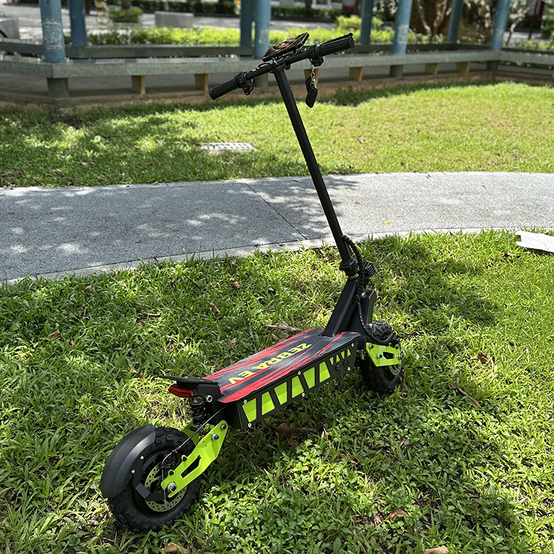 11 inch off-road high-speed dual-drive electric scooter foldable driving scooter electric scooter