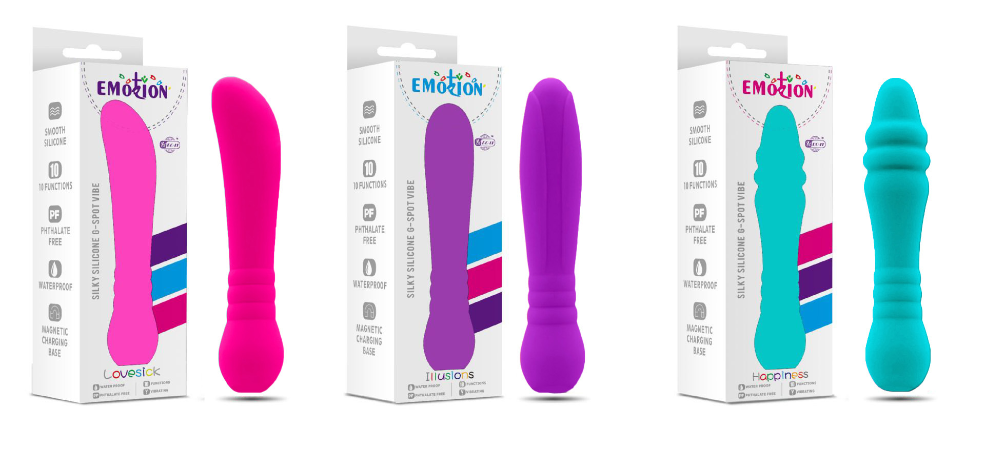 Silicone Vibrating Massage Stick, Strong Vibration, Quiet Operation, Adult Female Intimate Massager — detail image 1
