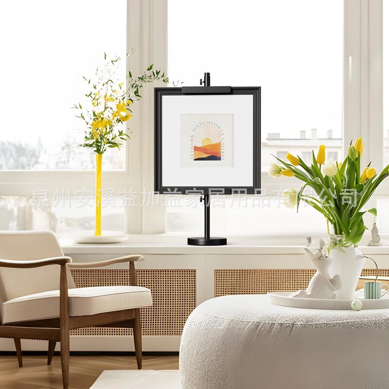 Cross-Border Amazon Best-Selling Detachable and Adjustable Desktop Easel Oil Painting Photo Frame Bracket Decorative Painting Hanging Shelf