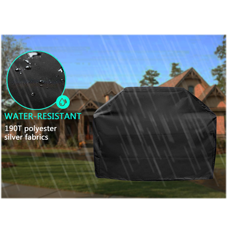 バーベキューグリルカバー在庫卸売防雨肥厚オックスフォード布供給Amazon防塵防雨日焼け止め布カバー|undefined