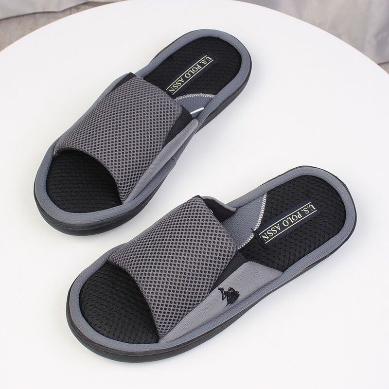 Original Export European and American Tail Goods Niche Slippers for Men, Lightweight, Breathable, Soft-Soled Slippers for Home and Outdoor Wear