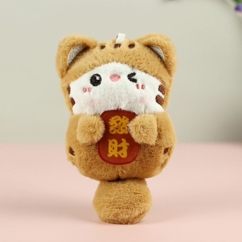 Red celebridad adorables llamando gatitos colgantes juguetes de peluche muñecas bolsas colgantes llaveros muñecas
