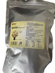 每日堅果混合乾果炒貨散裝500g袋裝兒童零食批發一件代發廠家直銷