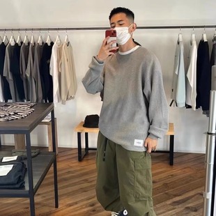 ����WTAPS WAFFLE LS COTTON�A���A�I��ϵ���e�������^�l��23SS