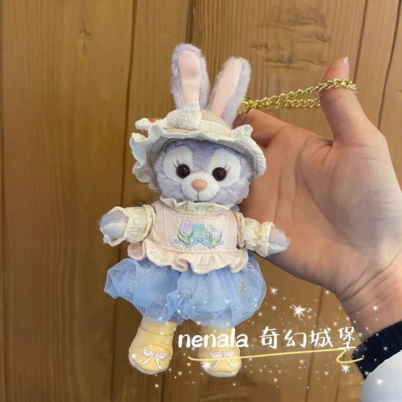 リンナベルキツネスクールバッグペンダント人形かわいいバッグペンダント人形ぬいぐるみキーホルダーギフト女性のための|undefined