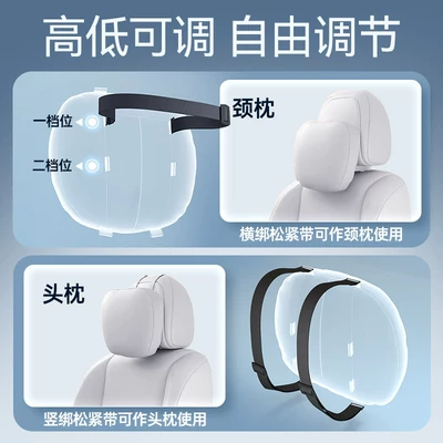 Headrest, Lumbar Support, Neck Pillow, Headrest