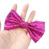 Polyurethane adjustable bow tie for adults with bow