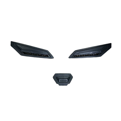Dəbilqə (Kaska) aksesuarları — Electroplated High-Definition Lens - k1-windshield