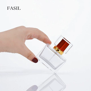 厂家现货供应30ml 50ml 100ml扁长香水瓶便携喷雾香水瓶精致时尚