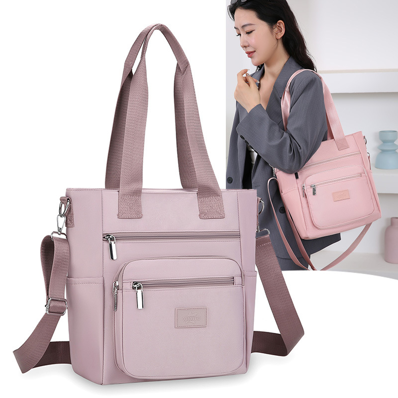 Bolso de mano para mujeres 2024 nuevo Oxford tela bolso de hombro para mujeres moda casual gran capacidad multifuncional bolso de mochila