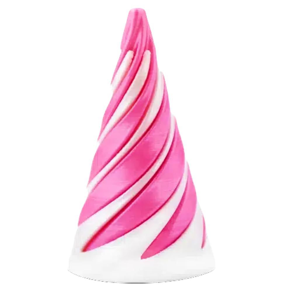 [Xuanxuanle] 핑크 골드 화이트 배경 (진정한 3D 수직으로 부드러움을 즐기세요)