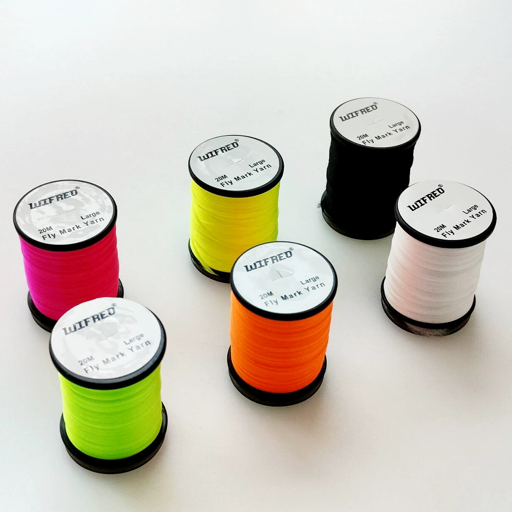 Mesh printing fiber thread parachute post fly tying mesh printing parachute hook binding material