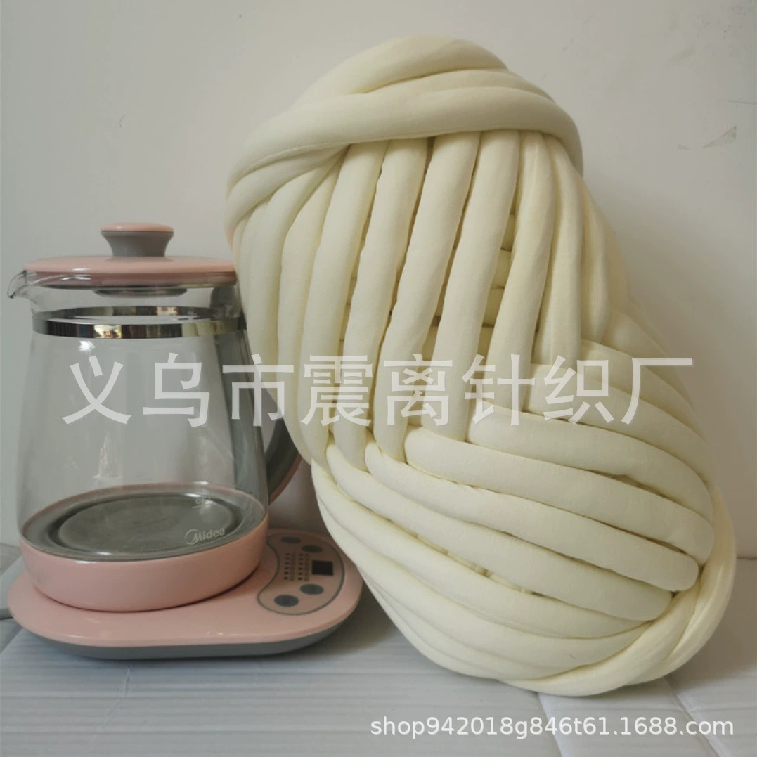 Ohhio Cross - новая продукция орошенная роликовая молва тканая линия DIY handmade вязание плед шерстяной можно постирать