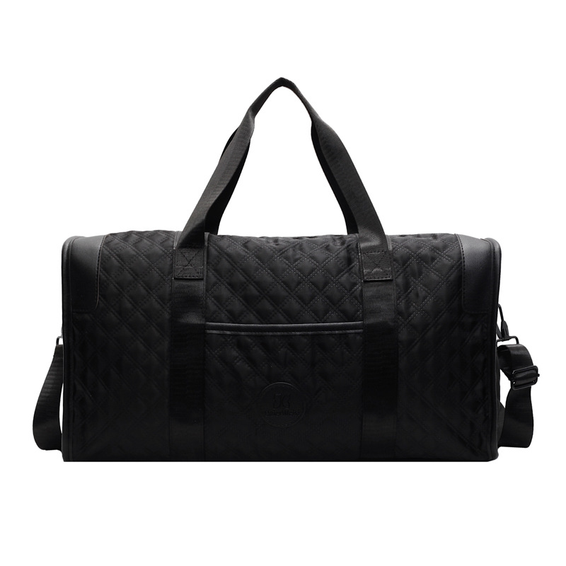 Bolsa de viaje coreana de gran capacidad, bolsa de viaje corto, bolsa de yoga de otoño y invierno, bolsa de ocio deportiva para mujeres.