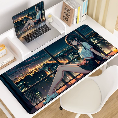 For, Keyboard Computer Desk Mat, Avtomobil döşəmə paspasları - lantern-night-3080cm-5mm-diatom-mud