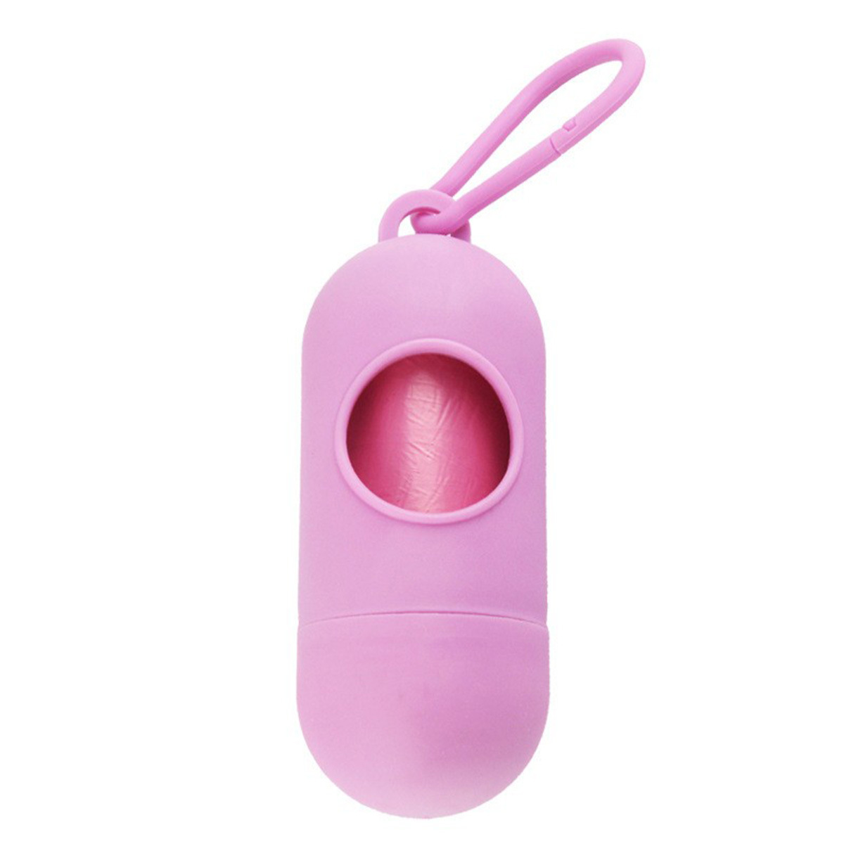 Dispensador de bolsas para excrementos de mascotas, bolsa para excrementos de perro, bolsa recolectora de excrementos, bolsa biodegradable para arena de gato, recolector de excrementos, ecológico y portátil