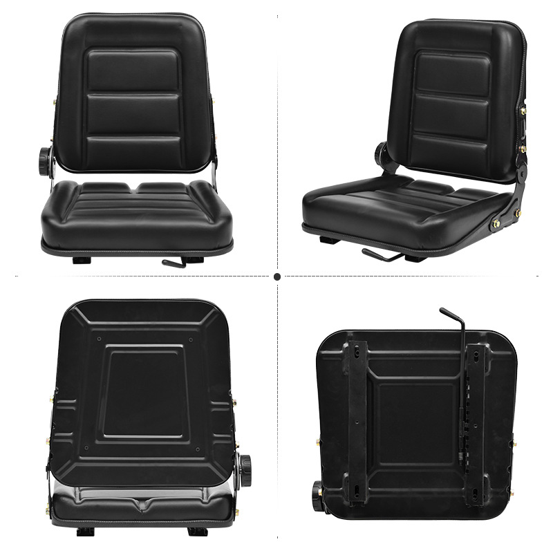 装载机叉车工程车座子电动车扫地车三轮车新能源改装通用座椅铲车