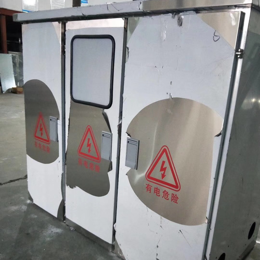 厂家专做304不锈钢配电箱 不锈钢配电箱批发生产户外箱挂式