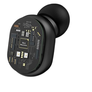 Cross-border drainage E7S E6S Y60 wireless binaural mini sports digital display Bluetooth headset TWS 5.1
