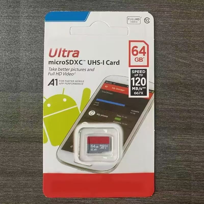 闪[迪内存卡高速TF卡32g 64g监控128G行车记录仪手机存储sd卡适用|undefined