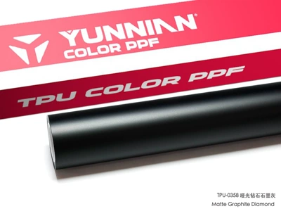 wholesale for cross-border sales, Auto Color Change Film - tpu-matte-diamond-graphite-gray-suitable-for-both-dry-and-wet-application-15215m