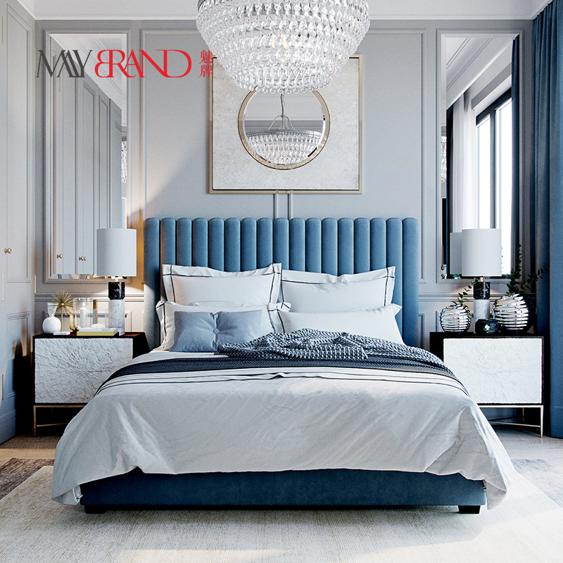 Modern minimalist business convenient all-season hotel rooms full set of guest room furniture custom factory