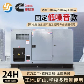 柴油发电机组;燃气发电机组;配电箱