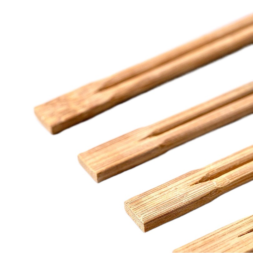 Cross-Border Foreign Trade Disposable Chopsticks, Carbonized High-End Household Individually Packaged Hygienic Bamboo Chopsticks, Commercial Use Bowls, Chopsticks, Cups, and Plates
