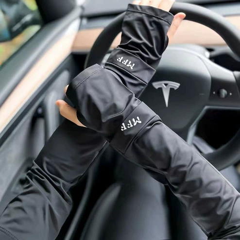 Солнцезащитные рукава из ледяного шелка для велоспорта на открытом воздухе для студентов мужского и женского пола, солнцезащитные и анти-УФ-рукава для рук, ветрозащитные солнцезащитные рукава для велоспорта