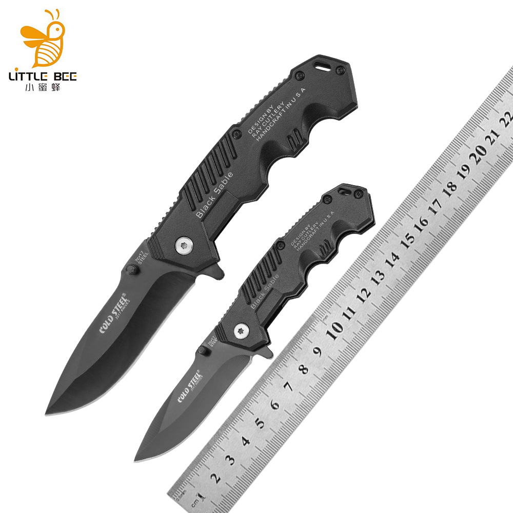 露营217户外迷你折叠刀高硬度防身折刀野营求生户外刀迷你折叠刀