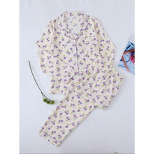 U 35235 Bubble Cotton Cartoon Loungewear Set �����޿�ͨ�Ҿ�