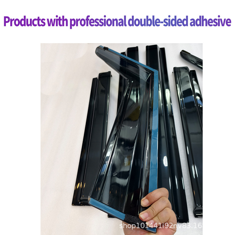 Suitable for 2020-2024 Land Rover Defender 110 Rain and Rain Defender 110 Windows visors