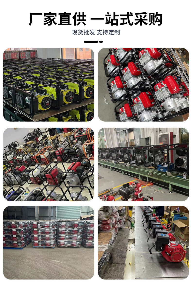 170F Gasoline-Powered Lawn Mower, Go-Kart, Water Pump, Generator Power Source, Hand-Pull/Electric Start Engine