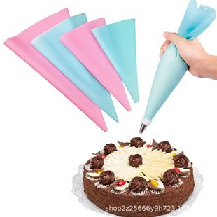 Factory EVA pastry bag silicone squeeze bag cake cream bag large, medium and small optional baking DIY utensils