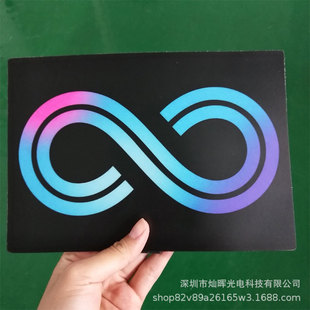 LED cold light EL luminescent film ultra-thin luminous plate flexible LED cold light piece dynamic light box advertising Cold light plate