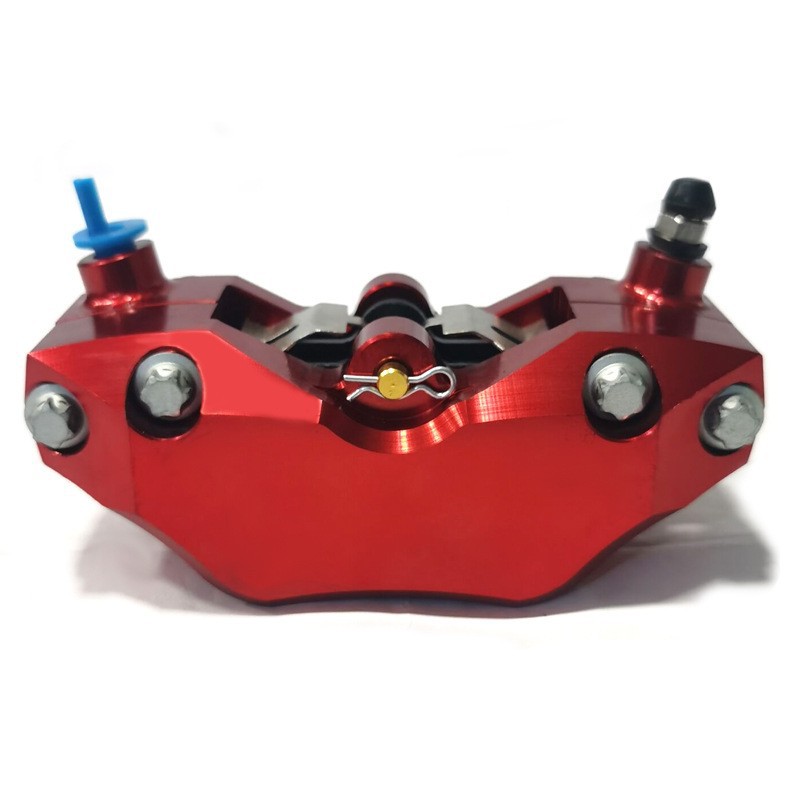 Domestic Garris Large Radiation Cnc Forged Hole Spacing 100mm Lower Pump Caliper Pair of Four Calipers Suitable for All Vehicles
