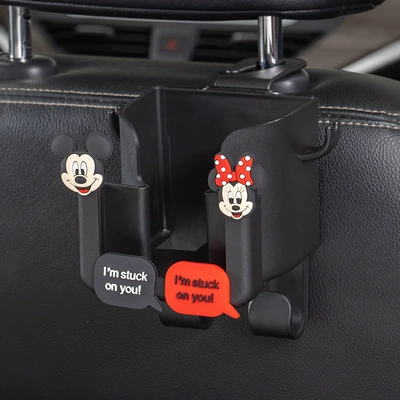 cartoon cup holder for women | Car cup holder/beverage holder - 4-in-1-cup-holder-hook-miq-mini-1-piece