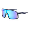 new pattern Cross border Riding mirror Colorful Bicycle glasses men and women Trend Conjoined Sunglasses outdoors motion Sunglasses