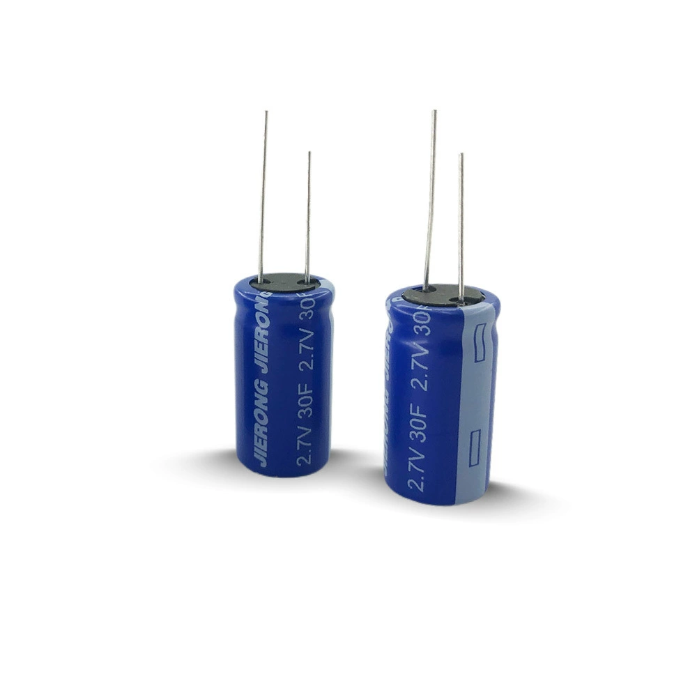 Супер конденсатор JIERONG 2.7V25F, конденсатор Фарад, сверхнизое внутреннее сопротивление