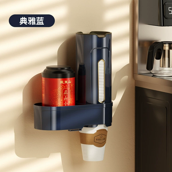 Cup holder+rack/Athens blue